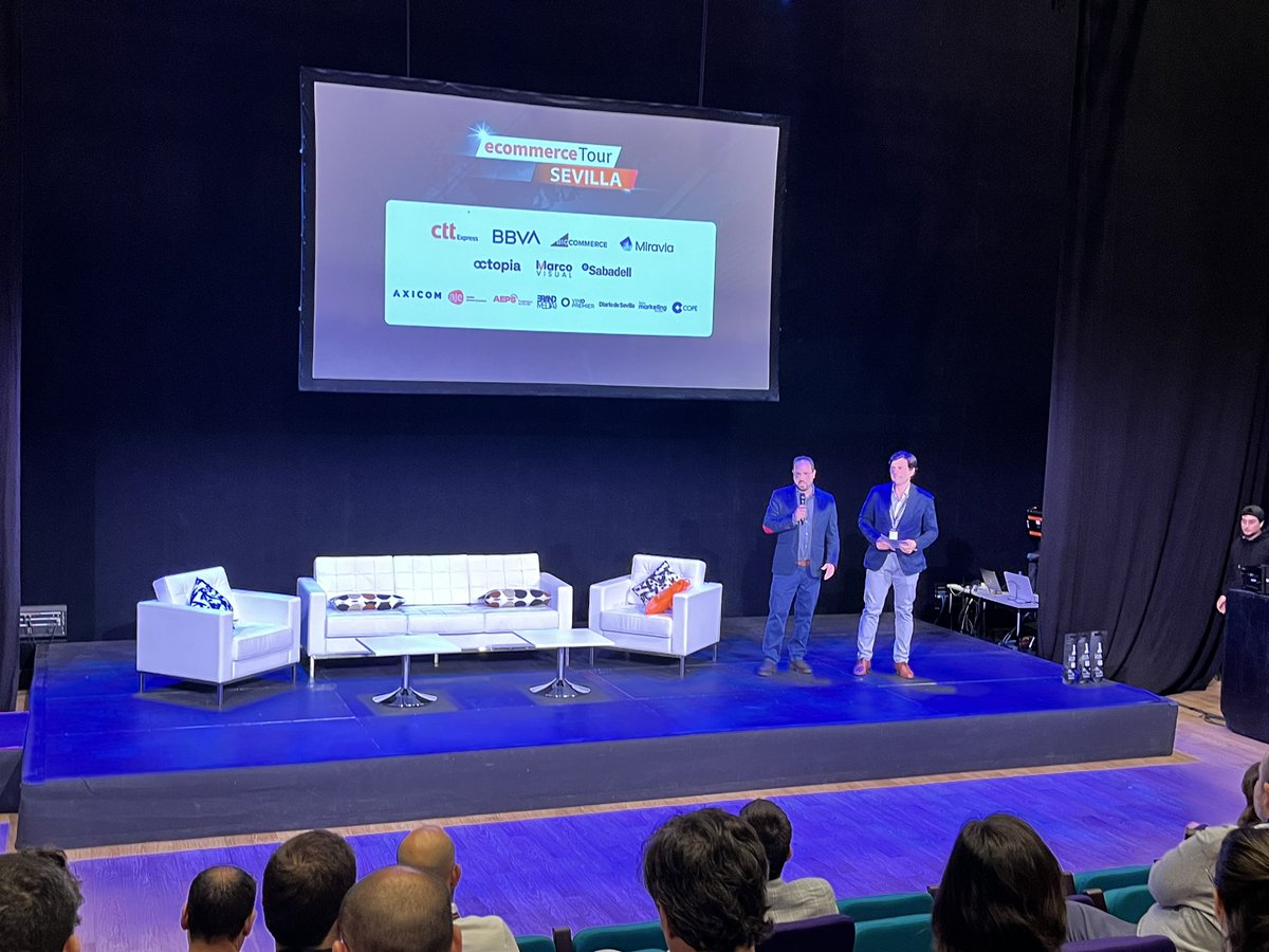 El tsunami de las formas de pago. <a href="/Bizum_ES/">Bizum</a> 23,6 millones de usuarios. Una alternativa para el comercio electrónico. Hoy #ecommercetoursevilla en <a href="/CartujaCenter/">Cartuja Center CITE</a>