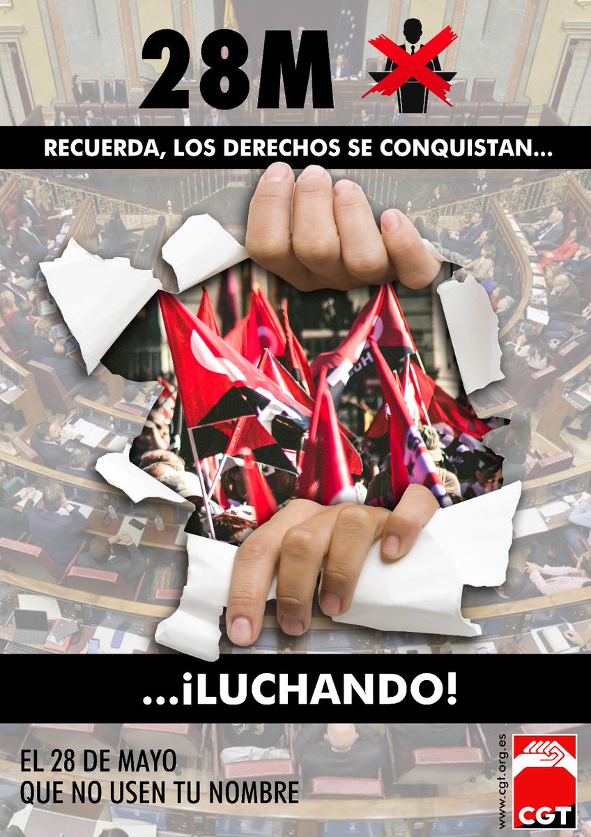 SGeneral_SFFCGT's tweet image. Recuerda, los derechos se conquistan #luchando