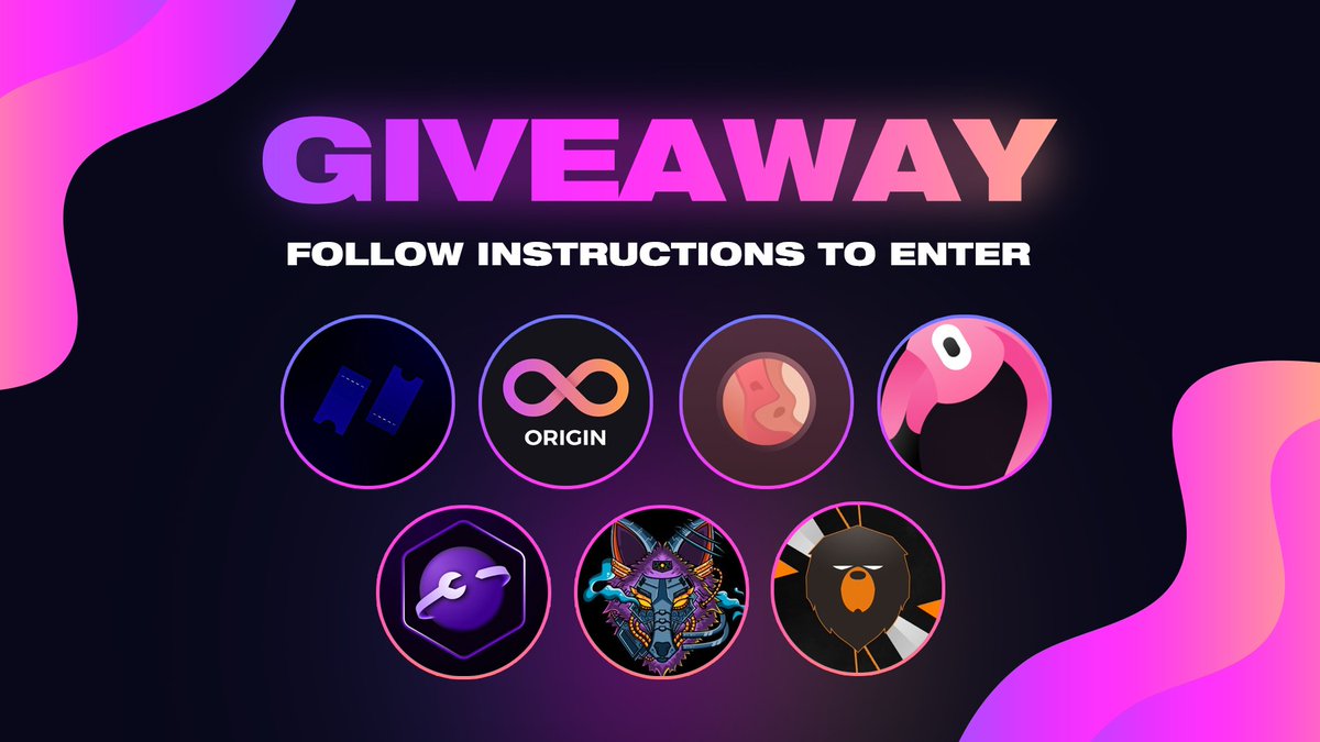 OriginAIO (@origin_aio) on Twitter photo 🥳GIVEAWAY TIME!!
<a href="/NYXRaffles/">NYX</a> 1 x beta key
<a href="/Marsproxies/">MarsProxies</a> 2 x 2gb resi
@OriginAIO 1 x weekly
<a href="/FlamingoProxies/">Flamingo Proxies</a> 2 x 1gb resi
<a href="/LazyMails/">Lazy Mails</a> 1 x 10 Nike Accs
<a href="/sneakytools/">Thomas Rodden</a> 2 x 10% code
<a href="/RoboFox/">Robo Fox</a> 2 x free month
RULES:
✅FOLLOW ALL ACCOUNTS
♻️RT
👨💻TAG 2
ENDS IN 48hrs, GL! 🥳GIVEAWAY TIME!!
<a href="/NYXRaffles/">NYX</a> 1 x beta key
<a href="/Marsproxies/">MarsProxies</a> 2 x 2gb resi
@OriginAIO 1 x weekly
<a href="/FlamingoProxies/">Flamingo Proxies</a> 2 x 1gb resi
<a href="/LazyMails/">Lazy Mails</a> 1 x 10 Nike Accs
<a href="/sneakytools/">Thomas Rodden</a> 2 x 10% code
<a href="/RoboFox/">Robo Fox</a> 2 x free month
RULES:
✅FOLLOW ALL ACCOUNTS
♻️RT
👨💻TAG 2
ENDS IN 48hrs, GL!