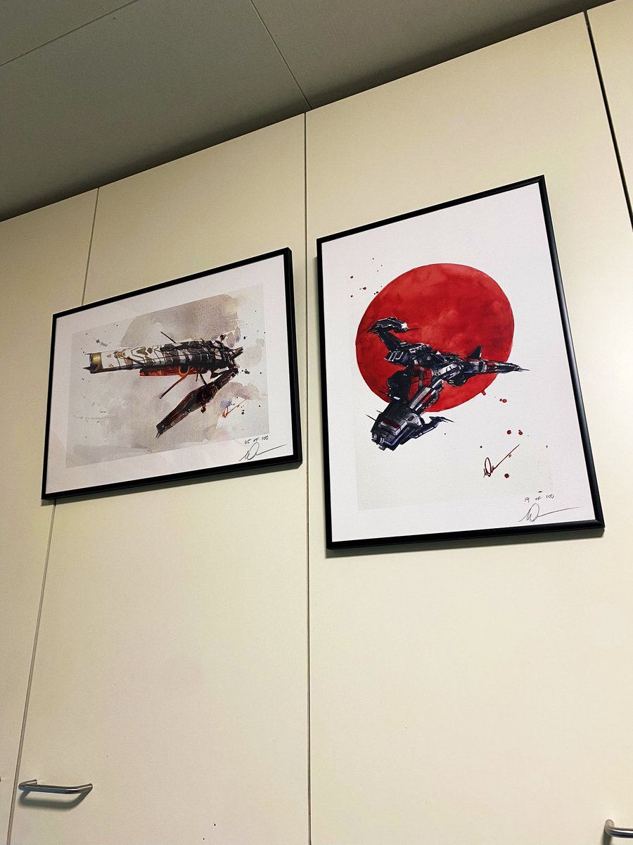 .@Lloyd_George_23

These artworks are very nice. 🥰
They have made my room even more interesting. #tweetfleet