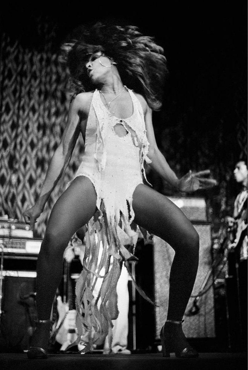 Simply the best…        
Rest in peace, Tina Turner. 🕊️