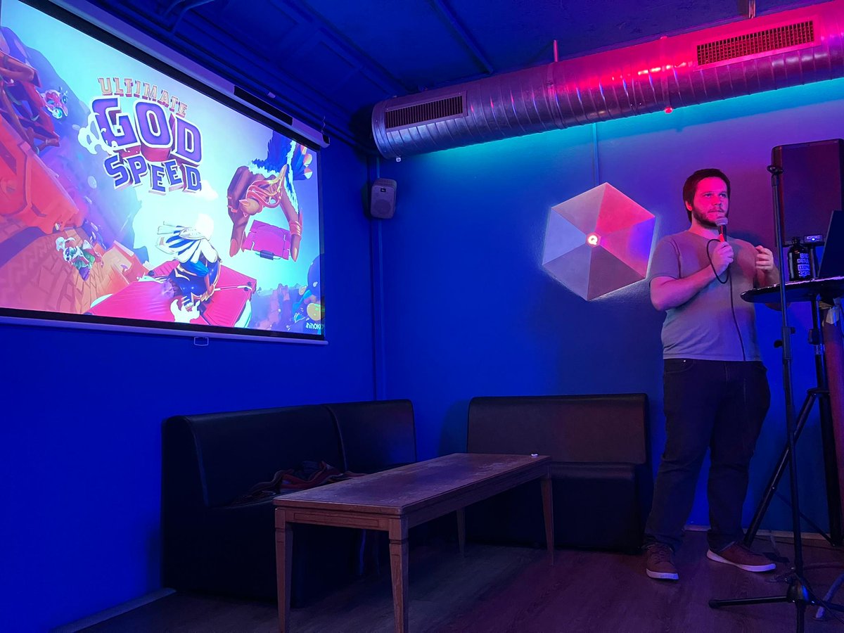 Yesterday I had the opportunity to talk about both my studios Rulefactory AG and ninoko at the game meetup in Lausanne and show differences in audiences, publishers and markets regarding analogue and digital games.

#rulefactory #ninoko #boardGames #indiedev