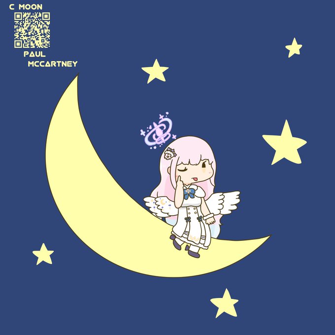 C MOON #ブルアカ 