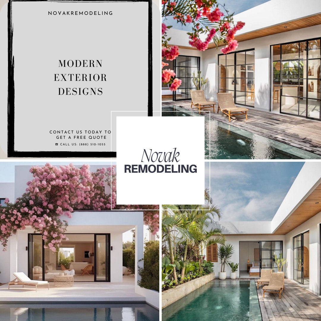 Revamp your home's exterior with a modern makeover that'll make heads turn! Embrace sleek lines, innovative materials, and contemporary style. Elevate your curb appeal and be the envy of the neighborhood! #ModernExterior #HomeRemodel 
#Trending 
The Cure
#GoHalos
Ted Lasso
Metro