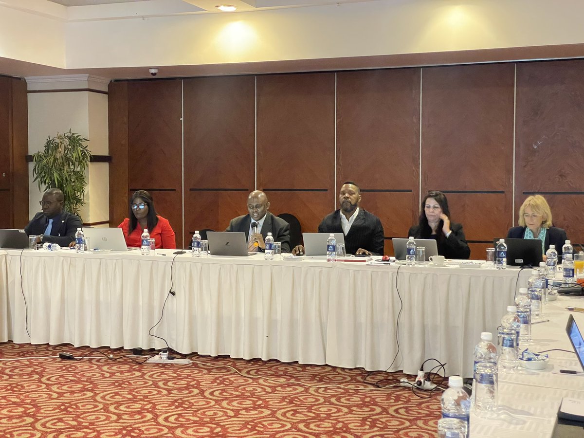The 3rd Project Steering Committee (PSC) Meeting for the #SAMMProject is currently underway in Lusaka, Zambia.
@comesa_lusaka as on of the key partner (REC) is the chair for this meeting. 
The PSC will review progress made and discuss a way forward in implementing the project.
