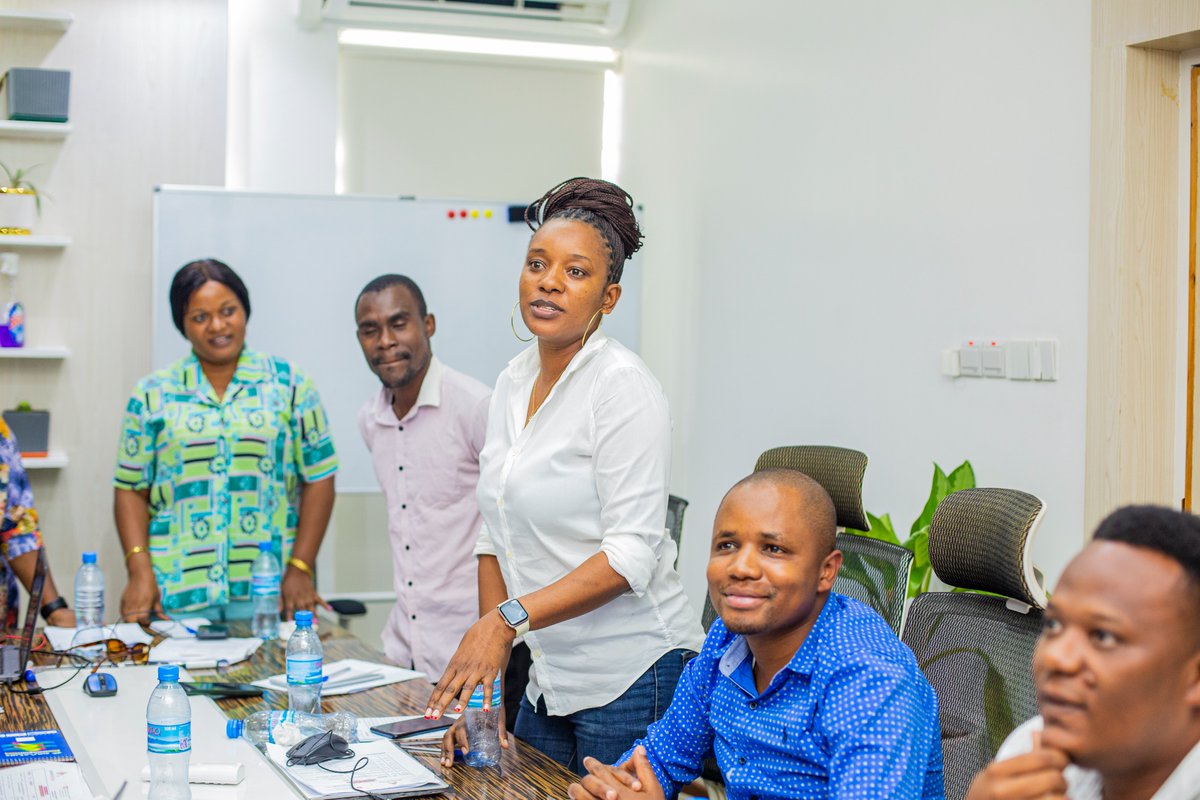 JamiiMedia's tweet photo. Training Day 3/5. DMIP participants learned how to leverage media opportunities in conservation, how to better understand client's needs and the value they offer and then covered in depth Media Laws and copyright Journalism to broaden their understanding of the market.
#DMIP https://t.co/rhVJccsXSm