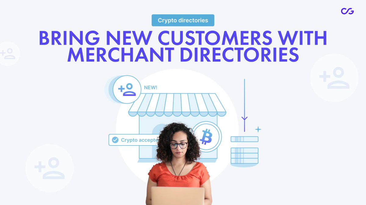 CoinGatecom's tweet photo. π Calling all #crypto-friendly businesses!Β
Boost your visibility and connect with your potential customers through Crypto Merchant Directories!Β
Directories such as @BitcoinWide, WeAcceptCoin, and @Cryptwerk_com can help your business to be recognized by the crypto community. https://t.co/q3uWn991Gw