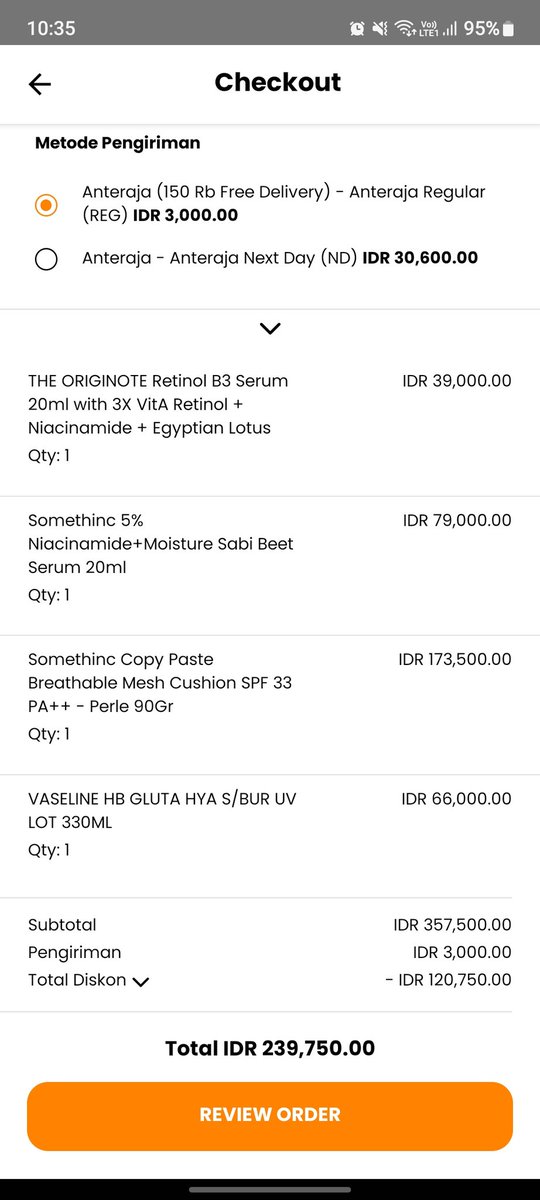 Lagi2 promo di aplikasi  <a href="/GuardianID/">Guardian Indonesia</a> bikin dompet aman di akhir bulan 🤣
belanja 357rb cuma bayar 239rb
pake kode voucher ini:
GUARTREND
GAJIANMEI
GHB25
download disini: guardianid.page.link/GuardianIDApp