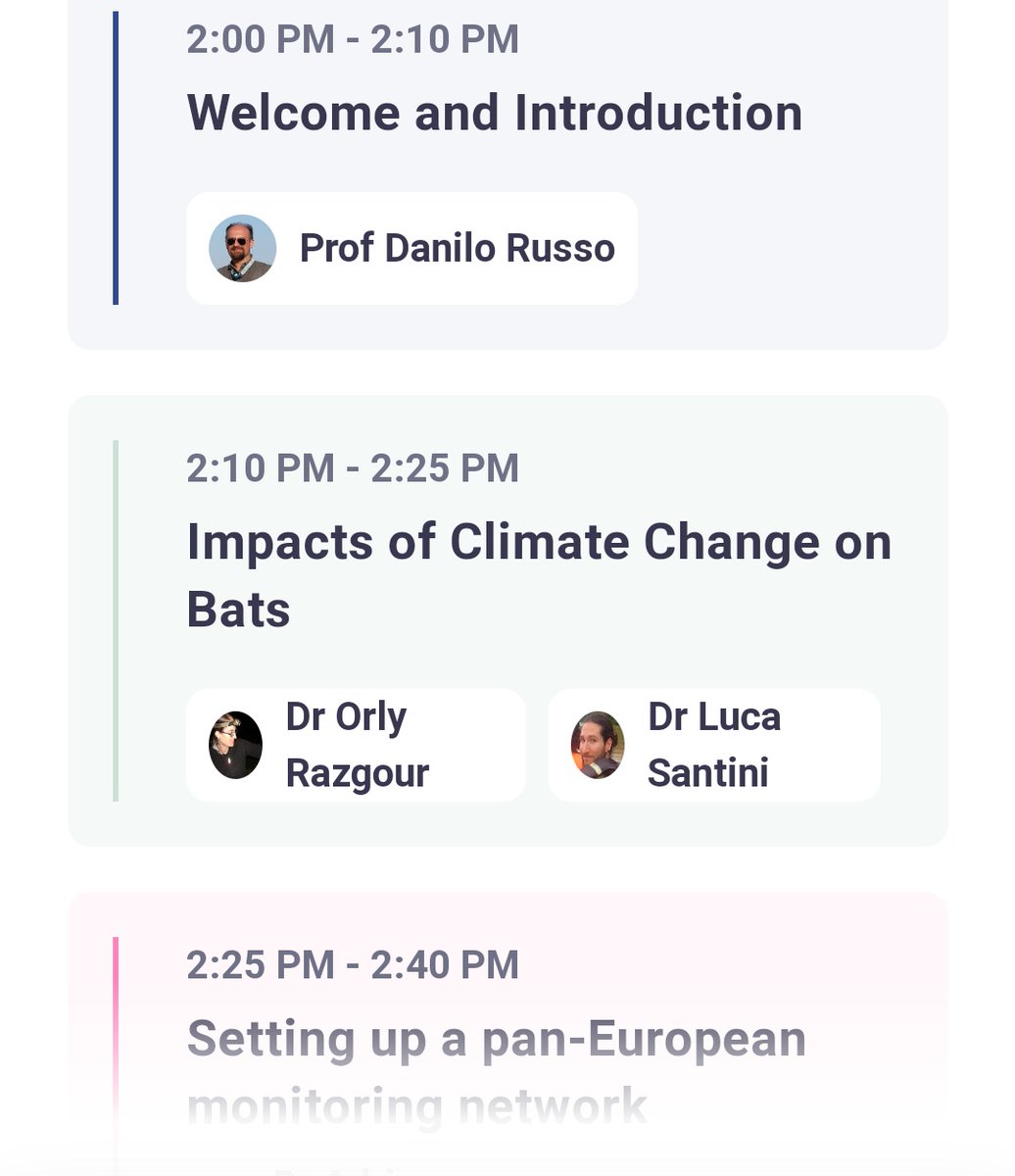 Don't miss this free online seminar on 🌍🦇⚠️Climate Change Impacts on Bats &amp; Pests ⚠️🦇🌏!

Registration link in Post below 
👇👇👇