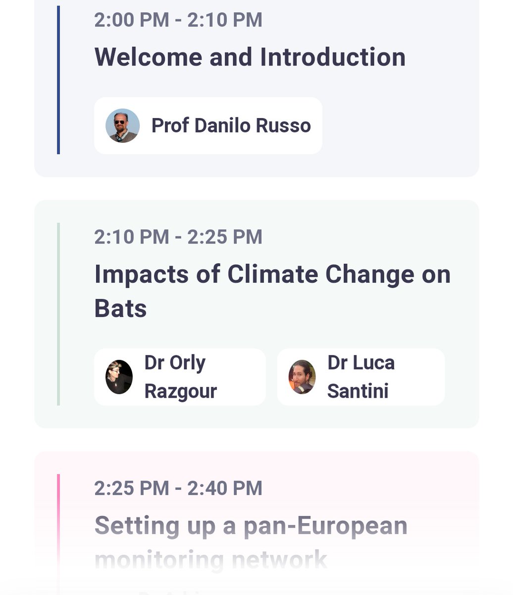 Don't miss this free online seminar on 🌍🦇⚠️Climate Change Impacts on Bats & Pests ⚠️🦇🌏! Registration link in Post below 👇👇👇