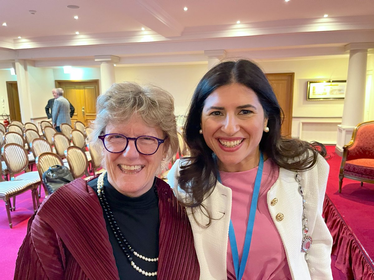 Valeria Gigante (@valeria_gigante) on Twitter photo During the #GGD panel discussion on antimicrobial procurement systems that meet all counties’ need. 
Thank you Prof <a href="/MasterSallyTrin/">Dame Sally Davies, Trinity Master</a> for your leadership 💪
#AMR <a href="/WHO/">World Health Organization (WHO)</a> <a href="/CGDev/">Center for Global Development</a> #WHA76 #HealthForAll During the #GGD panel discussion on antimicrobial procurement systems that meet all counties’ need. 
Thank you Prof <a href="/MasterSallyTrin/">Dame Sally Davies, Trinity Master</a> for your leadership 💪
#AMR <a href="/WHO/">World Health Organization (WHO)</a> <a href="/CGDev/">Center for Global Development</a> #WHA76 #HealthForAll