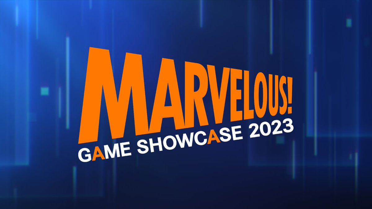 marvelouseurope's tweet image. Marvelous Inc. presents its very first digital Marvelous Game Showcase - today (25 May) at 11pm BST!

Including announcements from popular, long-running franchises as well as new titles. 🧡

Make sure to come watch with us tonight!: youtu.be/ZMa-Aj3yF4g

#MARVELOUSGAMESHOWCASE