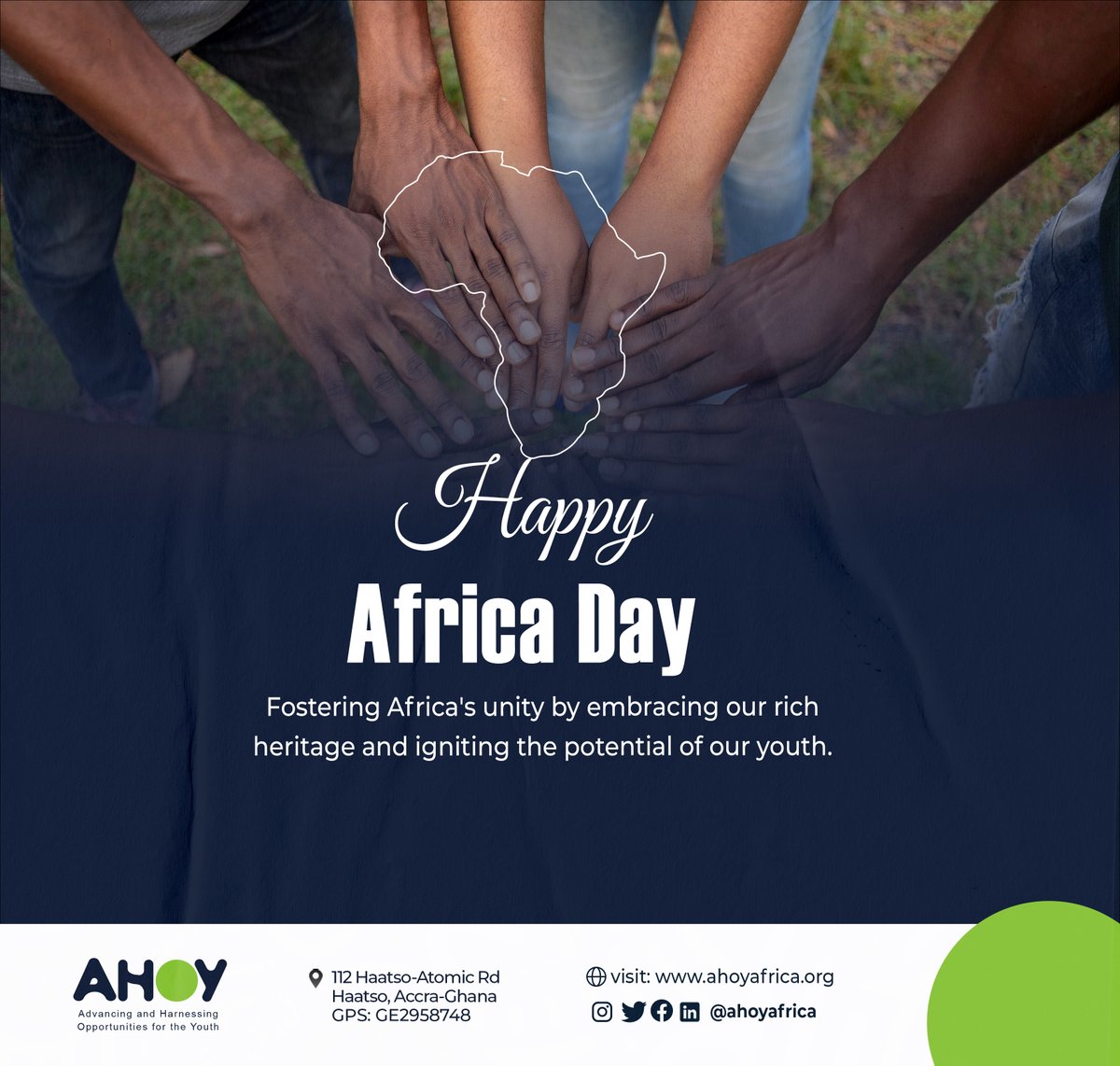 African and proud! To endless opportunities for the African Youth. Happy Africa Day.
#youthadvocacy #youthpolicy #youthopportunities #youthemployment #AfricaDay2023 #ahoyafrica