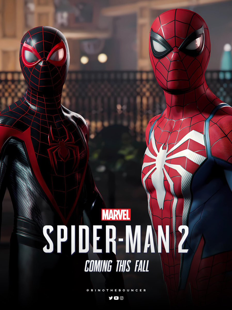 Allez, parce que la conférence d’hier m’a trop fait plaisir..

🚨GIVEAWAY 🚨

SPIDER-MAN 2 PS5 à GAGNER ! 💙🕷️
Pour participer :

- RT CE TWEET
- Follow <a href="/BigNeo_/">Rida</a> 
- Tag 2 potes à toi sous ce tweet 🫡

Bonne chance à tous ! 🍀 ( Tirage au sort le 10 Juin )