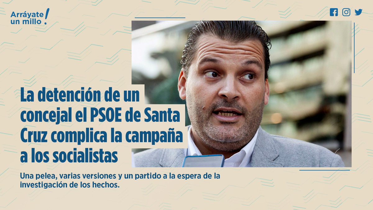 ¡Arráyate un millo! tweet media