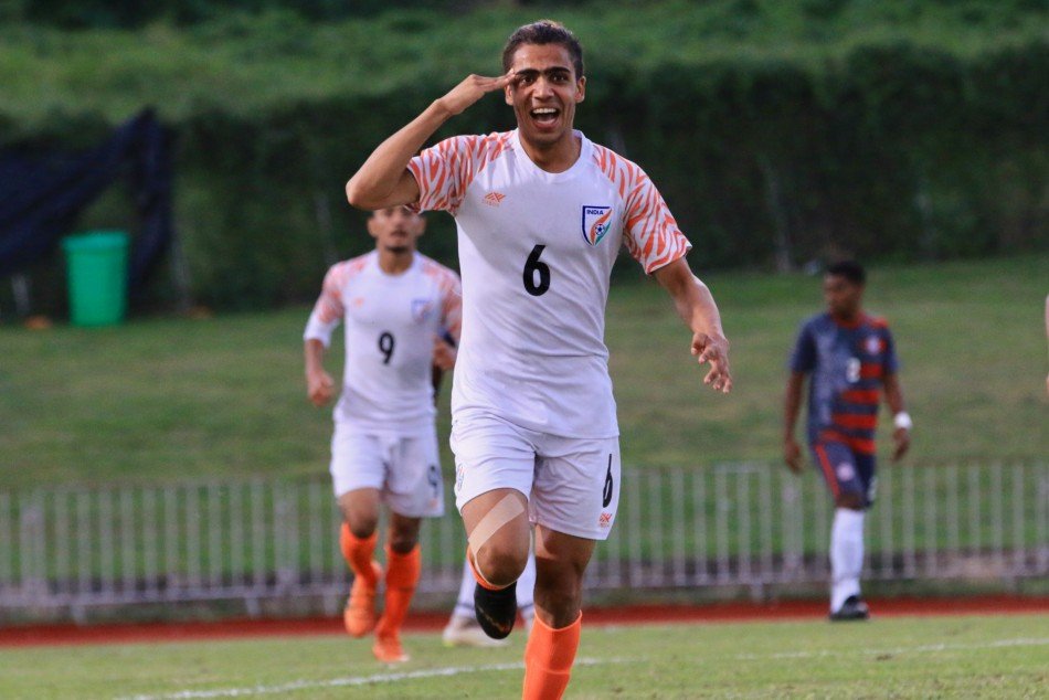 Group G of the AFC U23 Asian Cup Qualifiers - China, Maldives, and UAE are tough opponents, but our promising players like Vikram Pratap Singh and Apuia Ralte have what it takes to make a mark.
 Let's support our young guns.
🇮🇳⚽️
#AFCU23 #IndianFootball