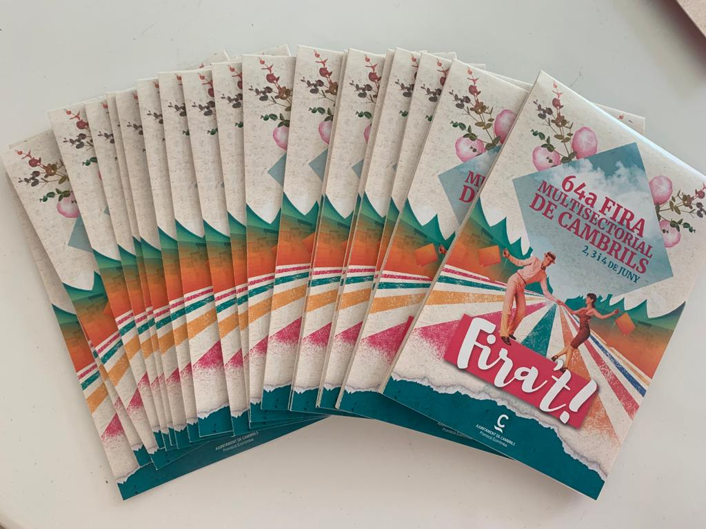 ajcambrils's tweet photo. PROMOCIÓ ECONÒMICA I 🎡 Més d'un centenar d'actes i activitats per a tots els públics completen el programa de la Fira de Cambrils.

Més informació 👉 https://t.co/U47cGZgXTf

#Cambrils @FiraCambrils https://t.co/7G69BTBsNt