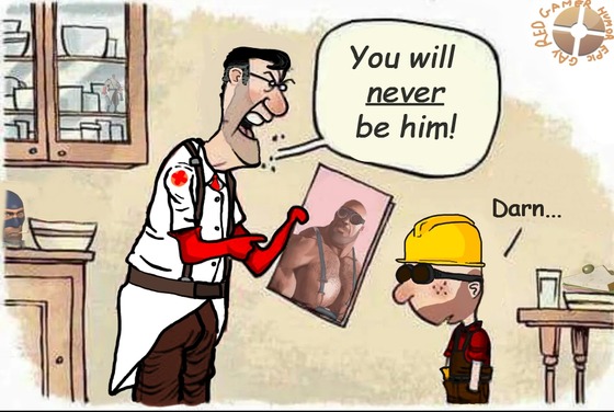 LambdaGenPosts's tweet image. Canon engie vs Fanon engie

By Smirire in Team Fortress 2 / Memes community.lambdageneration.com/tf2/post/dpbnd… #tf2 #memes