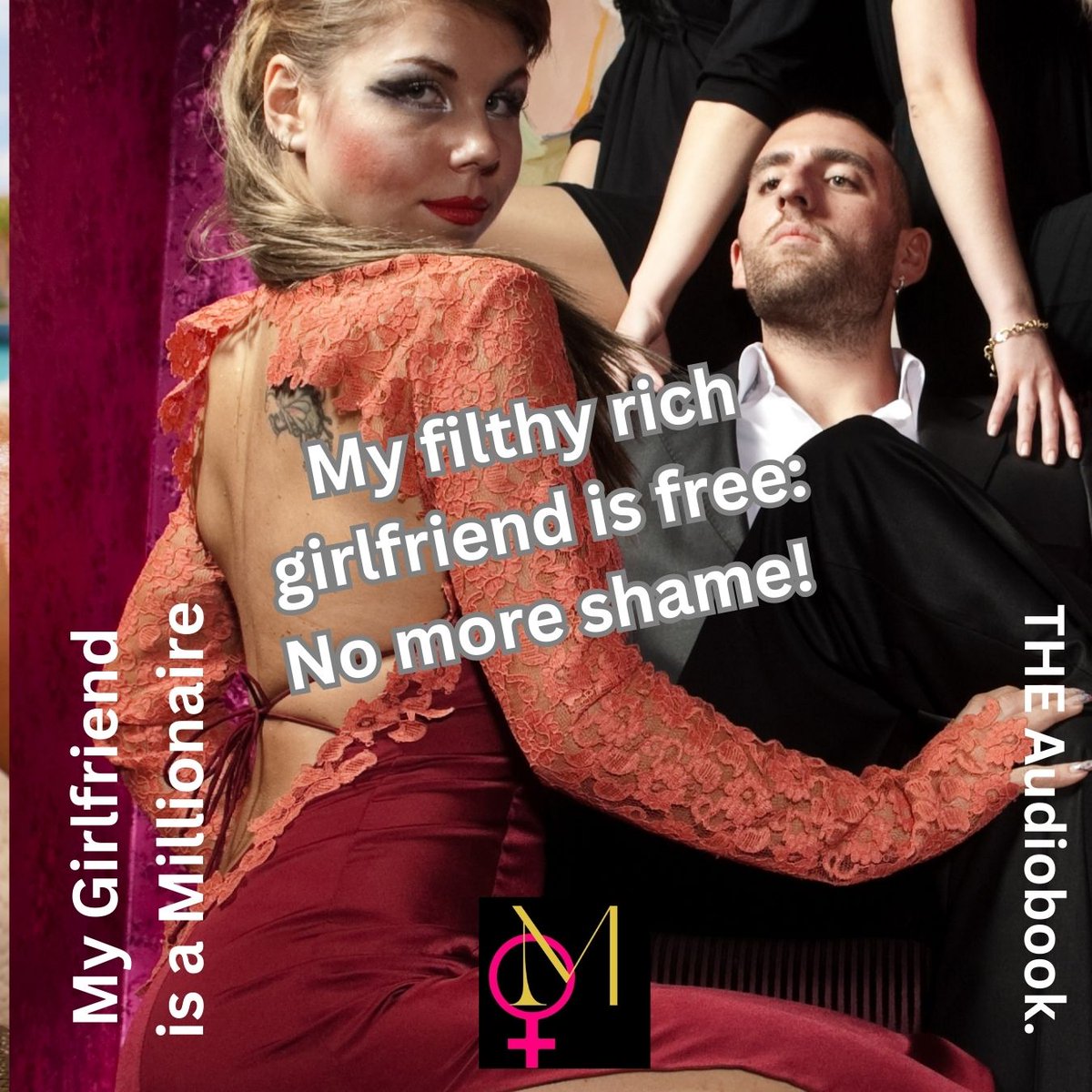 My filthy rich girlfriend is free: No more shame! Because My Girlfriend is a Millionaire. #femaleconfidence #successbefore30 #bossmindset #femaleboss #femalebossmindset #motivation302 #womeninwealth #filthyrich #alphawomen #nomoreshame #SuccessStory #BookRecommendation