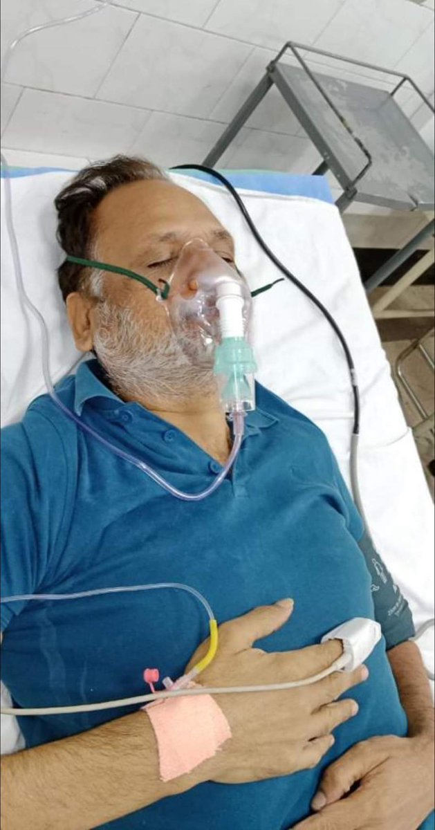 Get well soon Sir ji #SatyendarJain