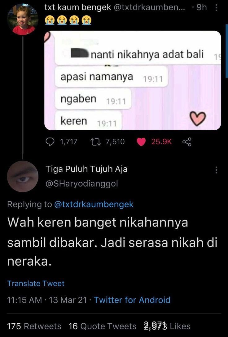 nocontextreceh's tweet photo. KUMPULAN TXT RECEH WARGA TWITTER

a thread https://t.co/N49TwqaNQo