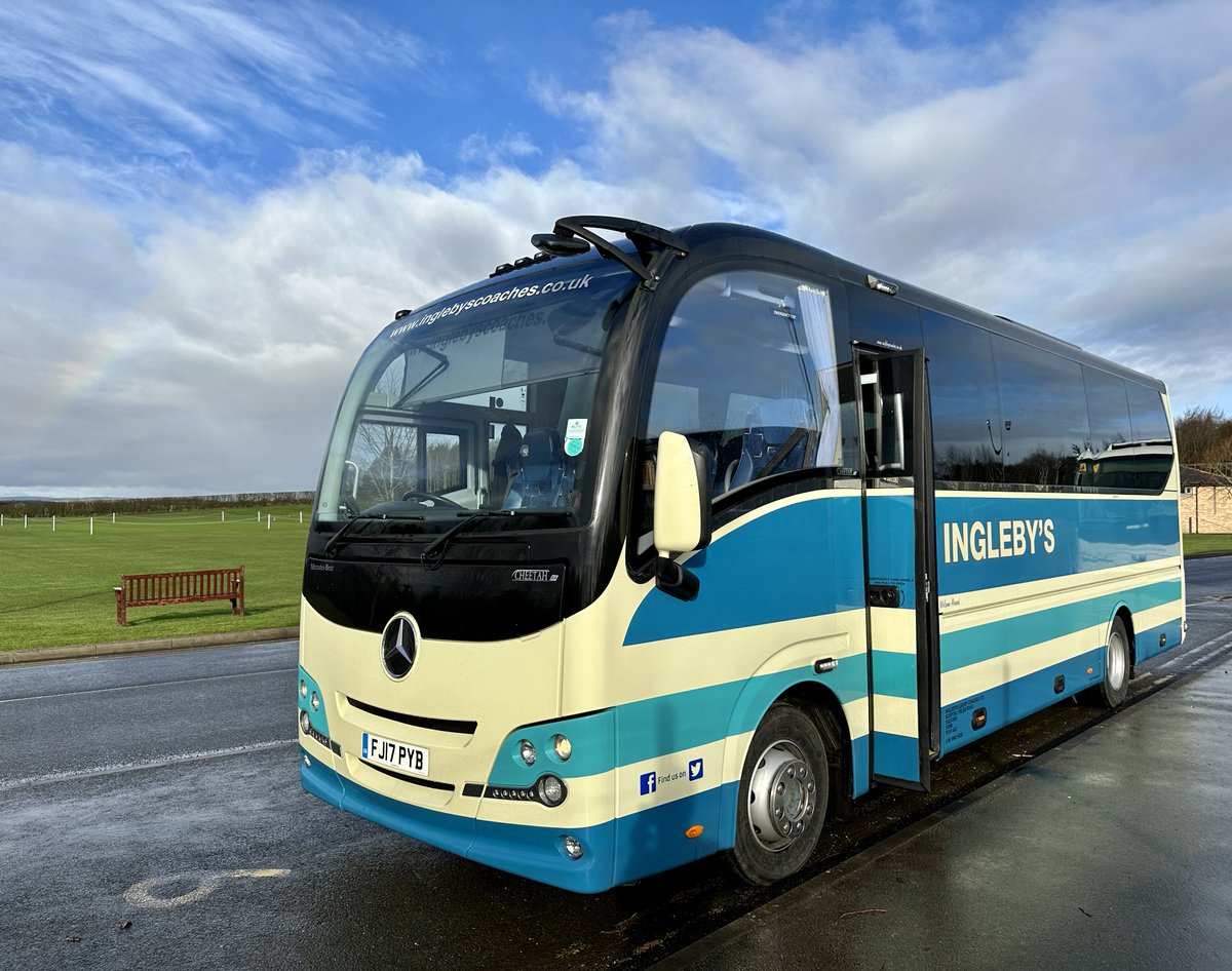 🚌 If you need group transport then we have the right solution for you. 

From 16 to 72 seaters, minibuses to VIP coaches, we have a variety of vehicles to choose from.

Call our friendly sales team today on 01904637620, or visit Inglebyscoaches.co.uk

#York #Yorkshire