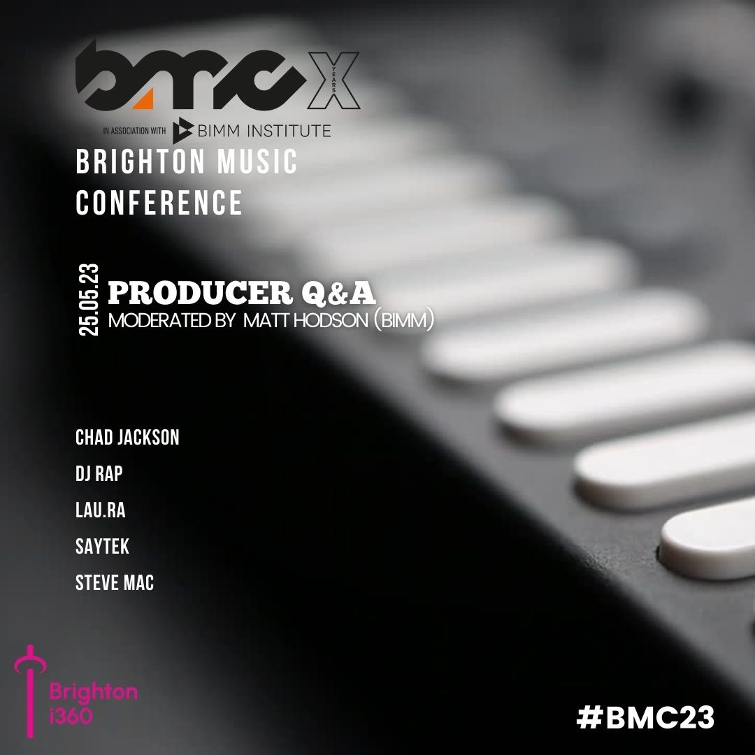 lau.ra (@lau_ra_lau_ra) on Twitter photo Catch me at <a href="/BrightonMusicCo/">Brighton Music Conference</a> today. Talking at the Producers q&a at 3:30pm. 🔊😎 #bmc23 Catch me at <a href="/BrightonMusicCo/">Brighton Music Conference</a> today. Talking at the Producers q&a at 3:30pm. 🔊😎 #bmc23