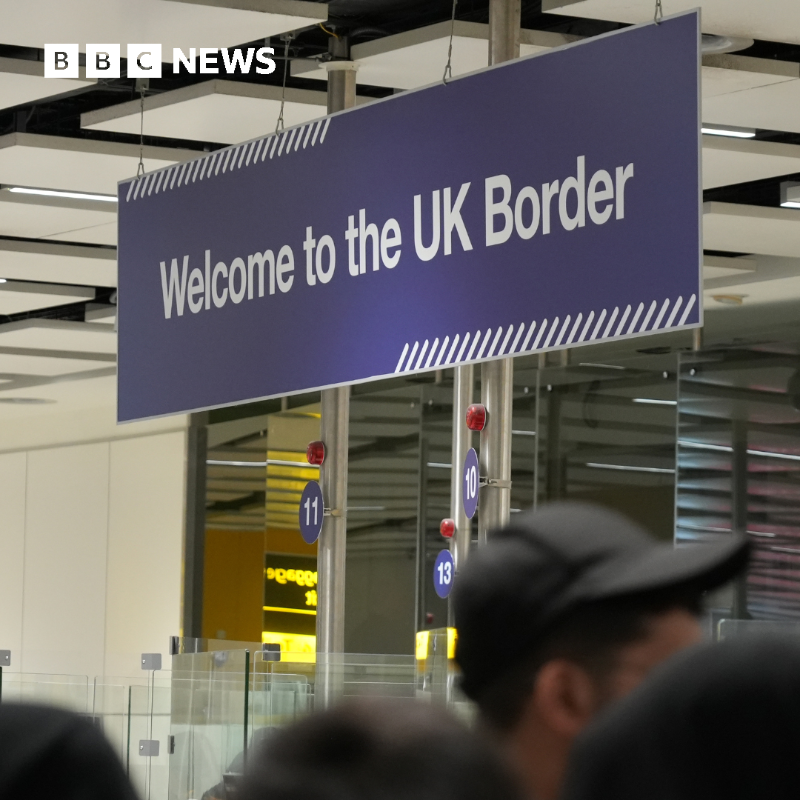 BBCPolitics's tweet photo. Net migration added 606,000 people to the UK’s population in 2022, the highest number on record

Follow reaction and analysis 🔽