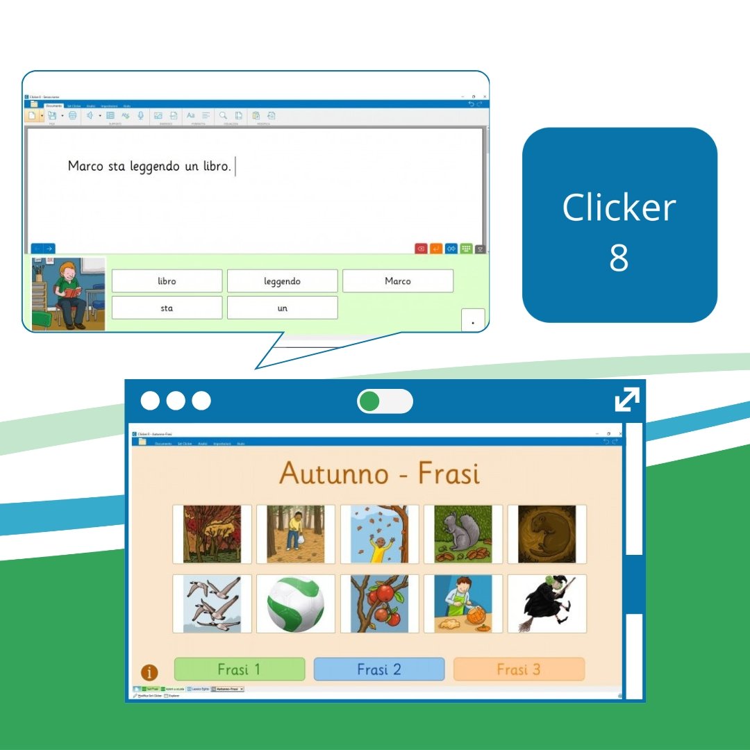 MondoAusili's tweet photo. I #SoftwareCAA si servono di simboli e interfacce colorate e intuitive.
Oggi te ne presentiamo alcuni! #๐๐ผ๐ฎ๐ฟ๐ฑ๐บ๐ฎ๐ธ๐ฒ๐ฟ๐ณ
#๐๐น๐ถ๐ฐ๐ธ๐ฒ๐ฟ๐ด
#๐ง๐ต๐ฒ๐๐ฟ๐ถ๐ฑ๐ฏ
Visita il Sito per saperne di piรน ๐๐ฝ https://t.co/HUDw0ifBRn
#inclusione #caa #mondoausili https://t.co/RsLaKkogpJ