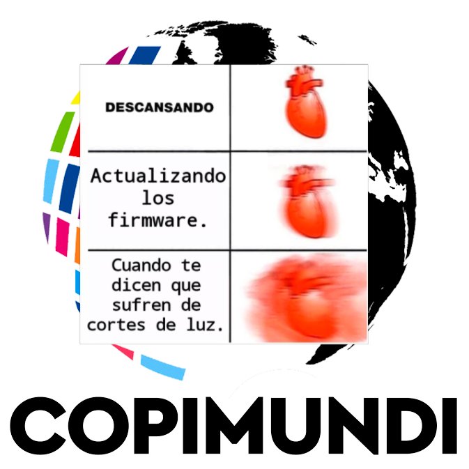 adri_copytech's tweet image. #Update #Firmware #UpdateFirmware
Y uno de los temores más grandes de un técnico. 😁
@copimundi #Copimundi