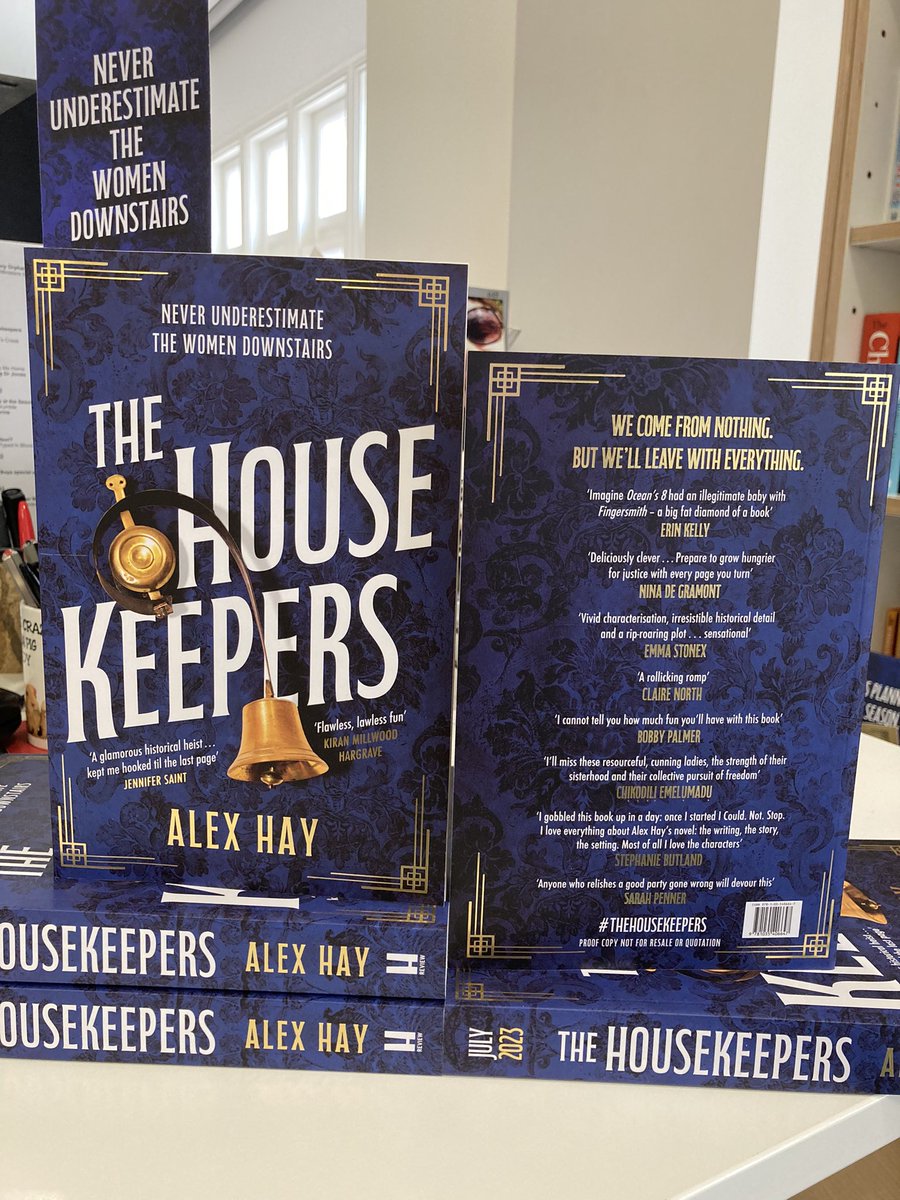 Caitlin Raynor (@bookywookydooda) on Twitter photo #TheHousekeepers <a href="/AlexHayBooks/">Alex Hay is away</a> is out 6 weeks today!!! I’m celebrating! 3 proofs up for grabs!! RT/Follow to enter. Winners picked at random 4pm tomorrow (Fri 26th) #giveaway #comp #TheHousekeepers <a href="/AlexHayBooks/">Alex Hay is away</a> is out 6 weeks today!!! I’m celebrating! 3 proofs up for grabs!! RT/Follow to enter. Winners picked at random 4pm tomorrow (Fri 26th) #giveaway #comp