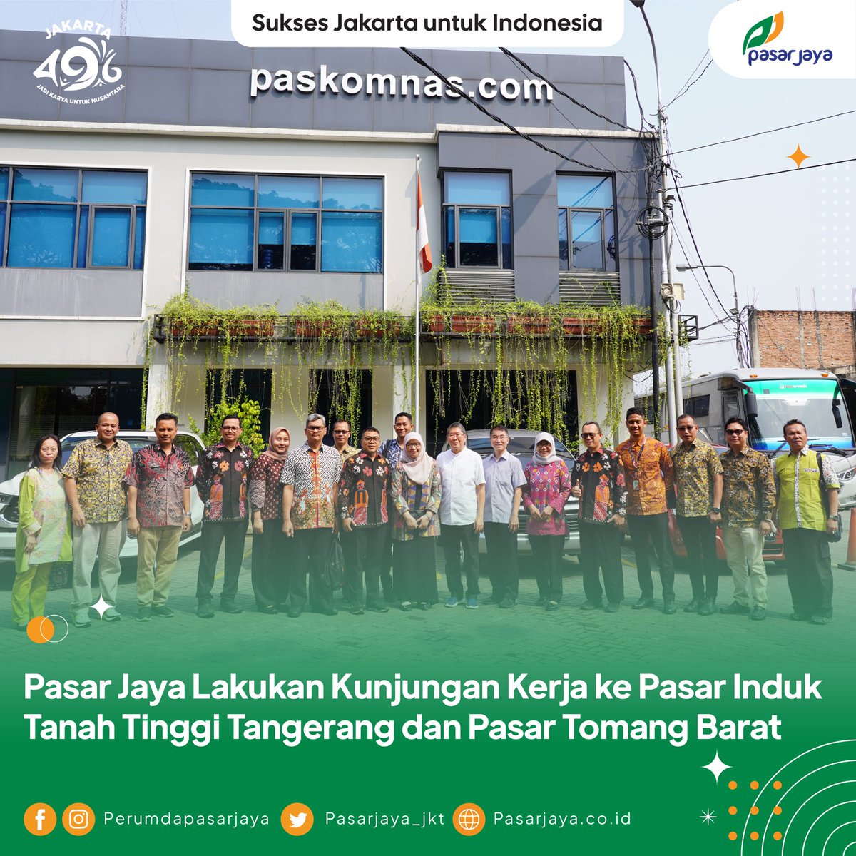 Perumda Pasar Jaya tweet media