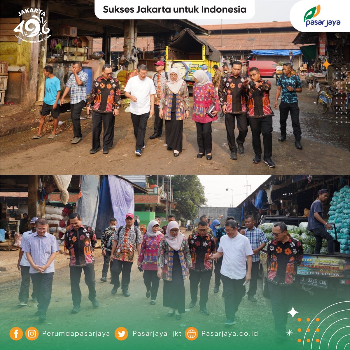 Perumda Pasar Jaya tweet media