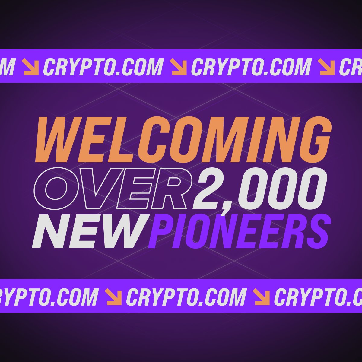 ⛰️ First Frontier Pioneers,
🦁 ‘Loaded Lions’, and
🐱 ‘Cyber Cubs’ holders
We know you got your backpacks 🎒

But let’s also welcome 2,000+ new pioneers to the Mane City Gang 👏🏻