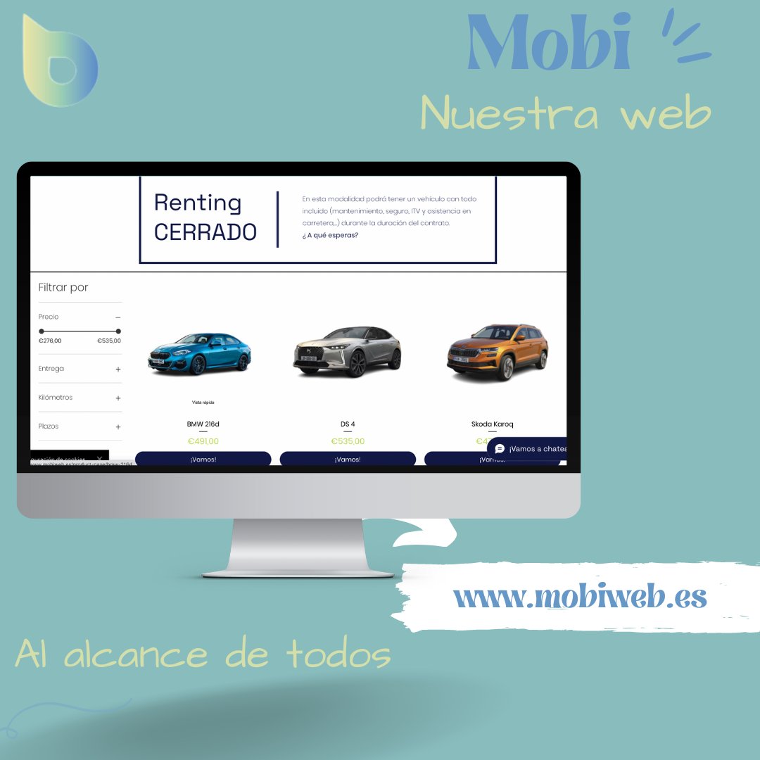 Mobiweb_'s tweet photo. Desde Mobi queremos que tu día empiece a mil por hora ☕

Tómate un café y arranca el día con nosotros con el modelo de coche que quieras🚘⛽

#coche #coches #Mobi #MobilityExperience #coche #suscripcion #renting #sientetelibre
#libertad #conducir #madrid #españa https://t.co/ehd1dLZc0g