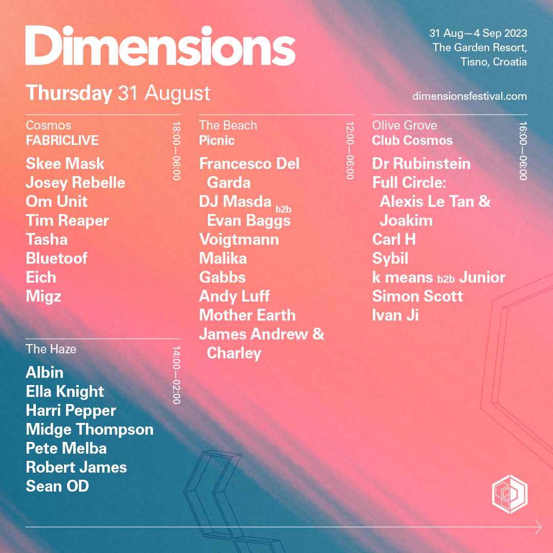 Dimensions Festival tweet media