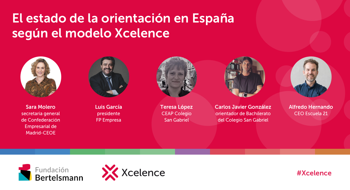 SankoGameCorq's tweet photo. 🎉El 31/05 presentamos el #estudio sobre #orientación en España según #Xcelence y tendré el placer de moderar un 💬diálogo con Sara Molero
@_CEIM_, Luís García @fp_empresa, Teresa López
@SanGabriel_MDR, @Aspirar_al_uno y @alfredohernando ¿Nos acompañas?👇
https://t.co/suZHsqZ2bI https://t.co/W6T20hYt35