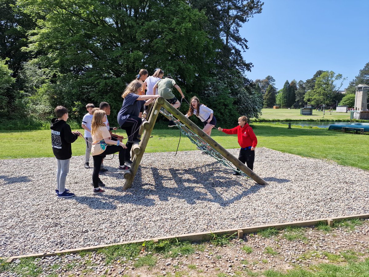 AHMissThake's tweet photo. Group 2- challenger course https://t.co/fcclTHTGoO