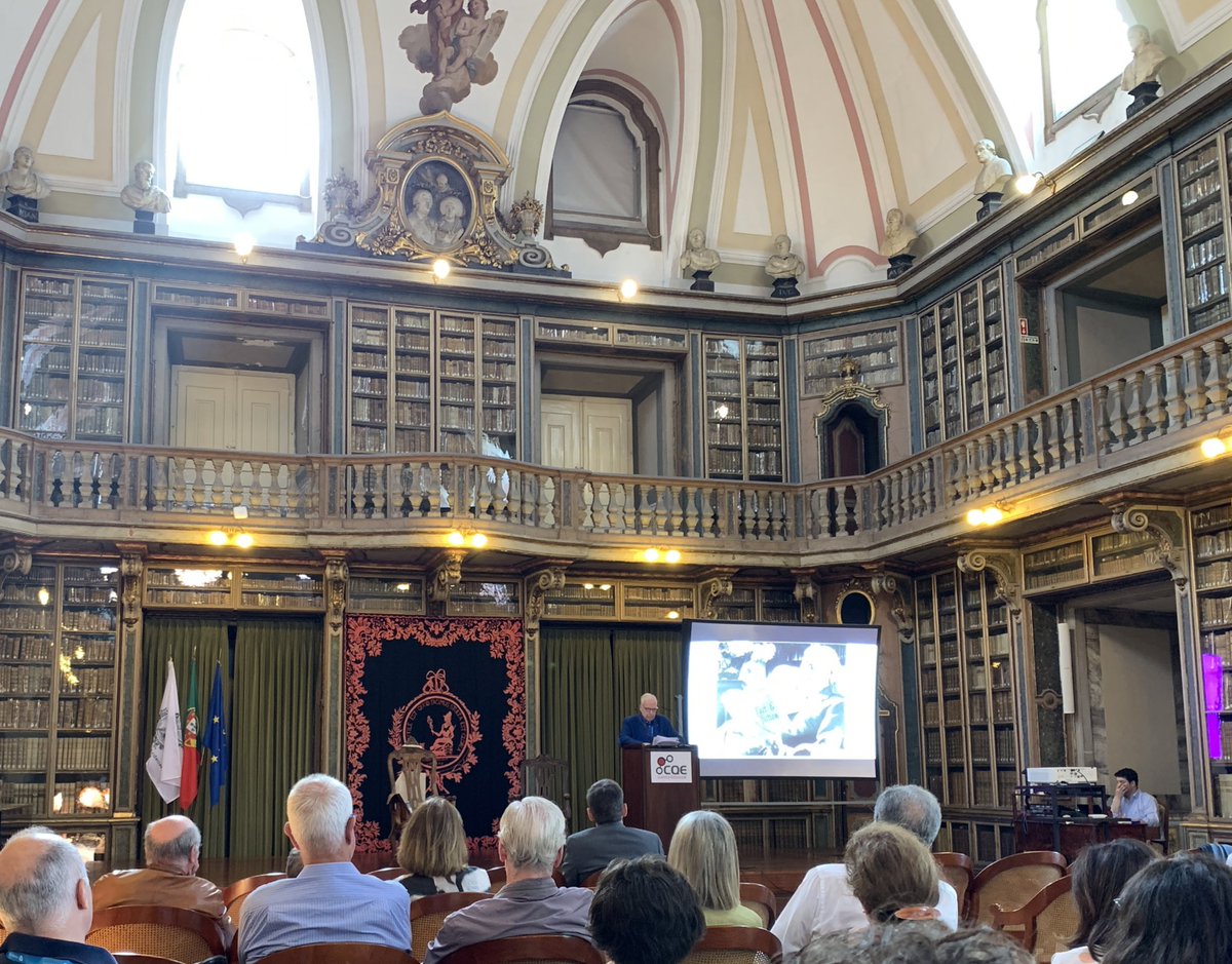 A great couple of days ahead at CQEDays2023 starring Professor Jorge Calado and many other stars.