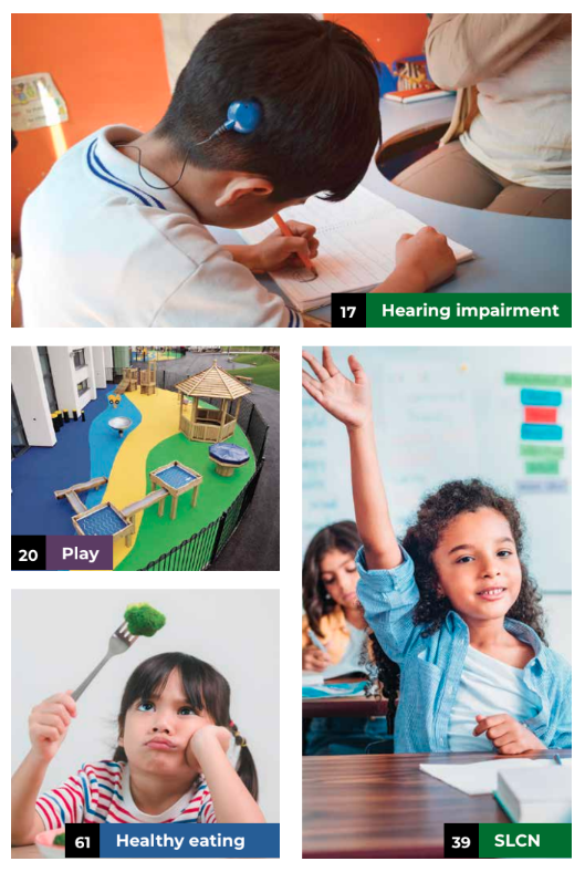 SENMAGAZINE's tweet image. May/June Issue 124 - In this issue:

senmagazine.co.uk/sen-online/sen…

#Learningdifficulties #Specialneedslaw #Play #Healthyeating #Autism #SLCN #dyslexia #cpd #dyscalculia #deafblindness #SENDplan #communication #inclusion #outdoorplay #publishing #parents #SLCN #ICT #fostering