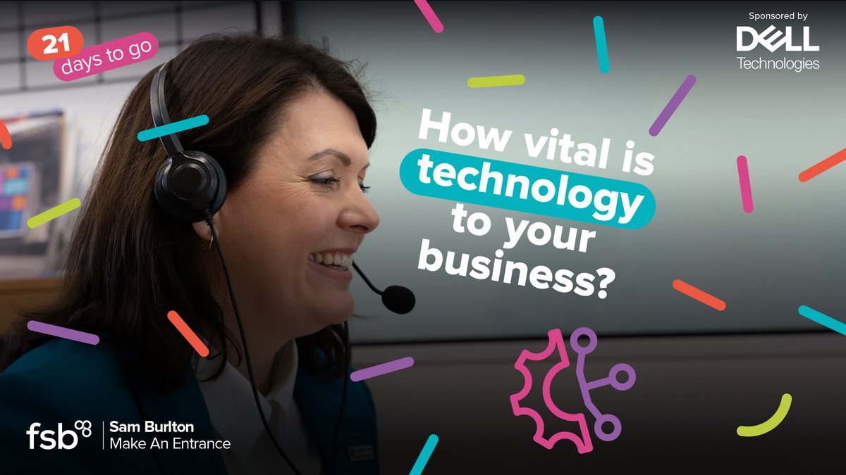 Want to WIN a hamper, from #FSBmember The Norfolk Cheese Company as part of our countdown to FSB Day? 🎁 

Answer this question from @DellUK: 
How vital is technology to your business?

#SmallBusinessBigDay

Details and T&Cs: go.fsb.org.uk/FSB-Day