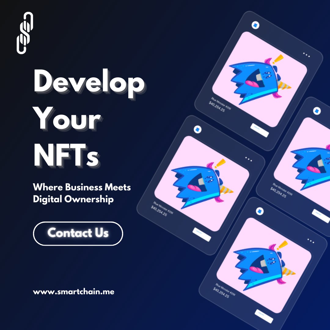 SmartChain_tech's tweet photo. 🔝Develop Digital Assets for your Business Growth with our NFT Marketplace Development!!!
📧Contact us today to learn more about our NFT Marketplace Development.
Visit us 🌐https://t.co/hFroiuRxFX
#Smartchain #NFTMarketplace #NFTsForBusiness #FutureofDigitalAssets https://t.co/4An0ghYPRe