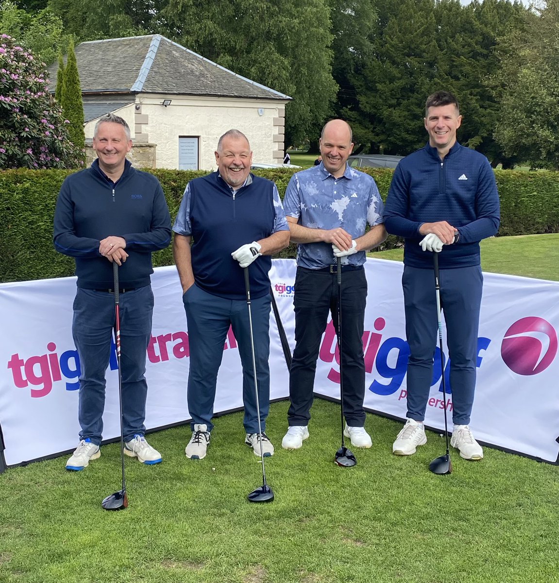 TGI Golf Partnership tweet media