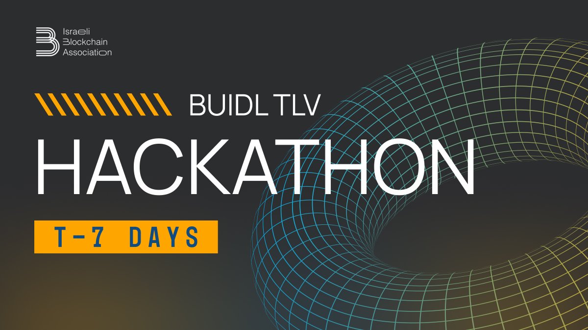 Israeli Blockchain Association tweet media