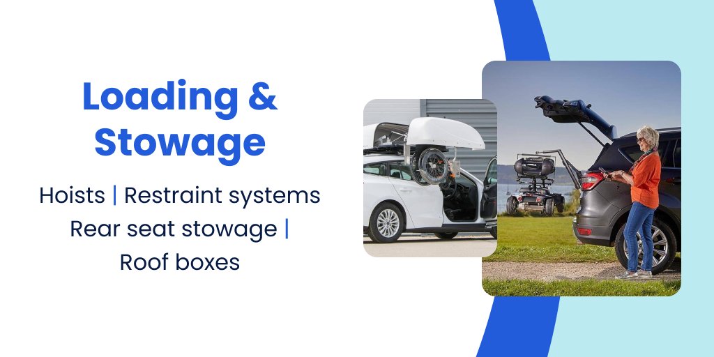 Make easy work of vehicle loading and unloading with our loading and stowage systems. All at the touch of a button, we've got you covered. See the range: bit.ly/3nRbCuf

#WheelchairUsers 
#Mobility 
#WheelchairAccessible