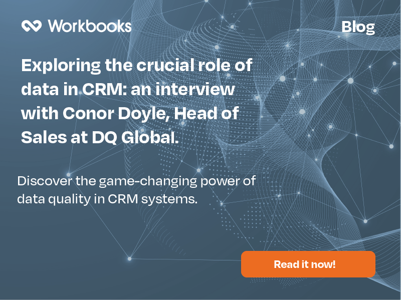 Workbooks CRM tweet media