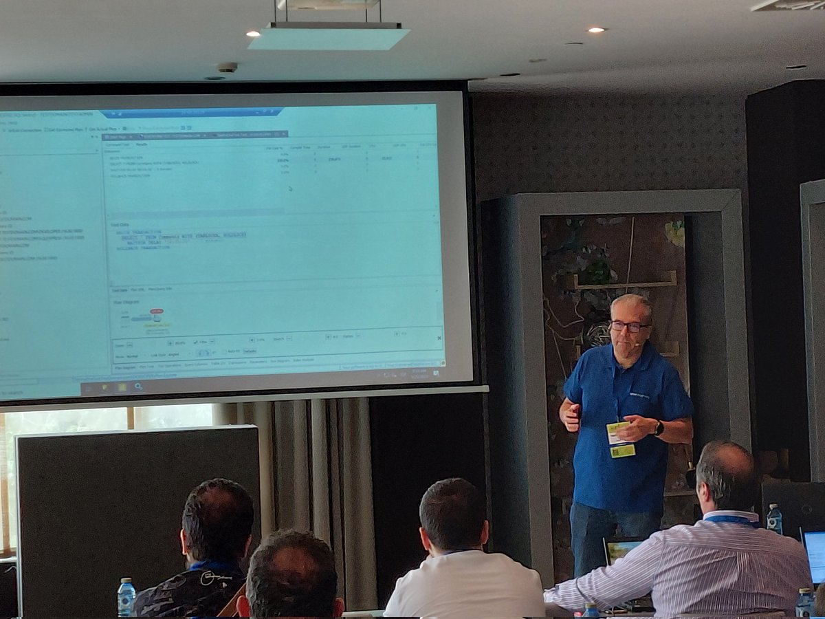 erincon's tweet photo. Monitorizacion de SQL Server con #SentryOne con Pablo! #VerneAcademySummit2023 https://t.co/nEuu3Phv9O