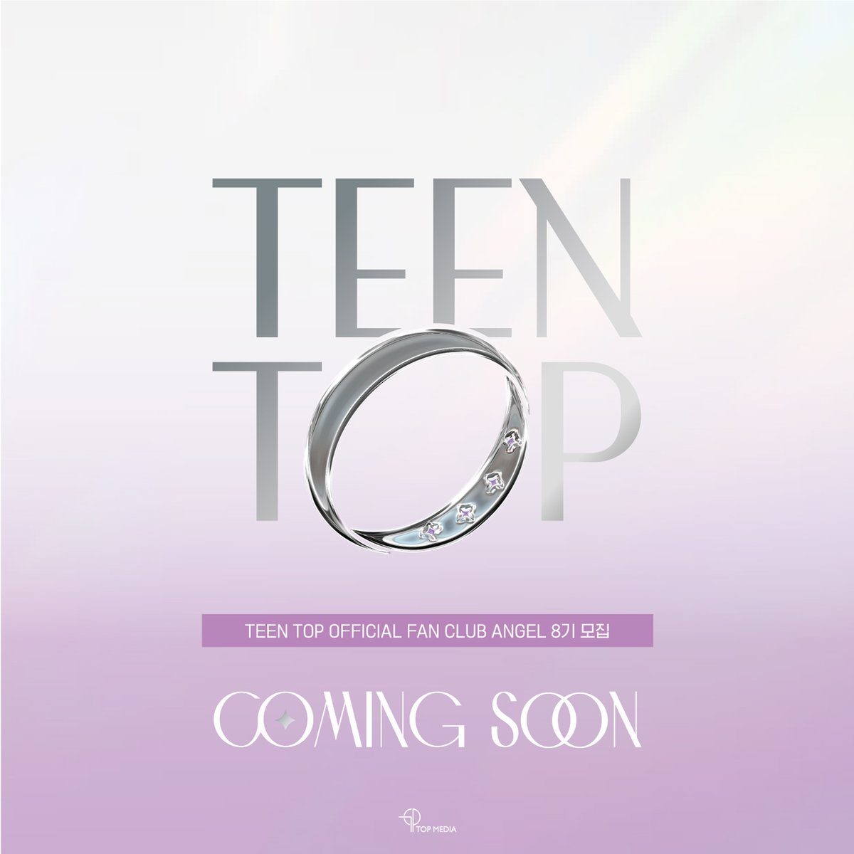 💜 TEEN TOP OFFICIAL FANCLUB ANGEL 8th 💜

2023.05.26 OPEN
COMING SOON 

#TEENTOP #틴탑