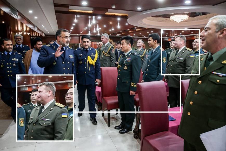 Mr. President <a href="/ZelenskyyUa/">Volodymyr Zelenskyy / Володимир Зеленський</a> , the Iranian people condemned this obvious crime from the very first days of Russia's aggression against your country, and even for a while all the news about Iran was overshadowed by this issue. Regarding the sending of drones by the mullahs' regime