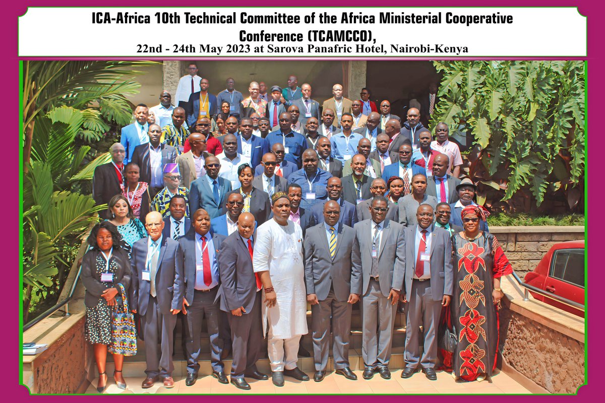 ICA_AFRICA1's tweet photo. Wrapping up an incredible journey at #TCAMCCO2023! 🌍

Together, we have reaffirmed our commitment to #cooperative excellence and building a stronger Africa. 🤝🌍
#TCAMCCO2023 #CoopstransformAfrica https://t.co/VaO0njpNdG